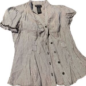 Susie Rose size medium blouse excellent condition see pics cute top